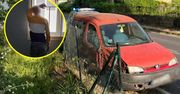 Lubuskie. Rozbił kradzionego peugeota i uciekł do lasu. Ma już wyrok, grozi mu kolejny
