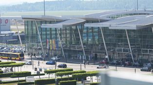 Wrocław: Lotnisko gotowe na nowe wyzwania. Obsłuży 10 mln pasażerów
