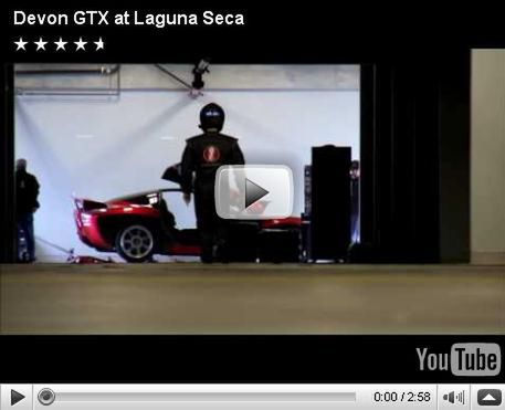 Devon GTX na torze Laguna Seca - dosyć gadania!