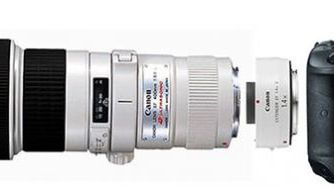 Canon EOS 1D X bez autofokusu z niektórymi obiektywami 1