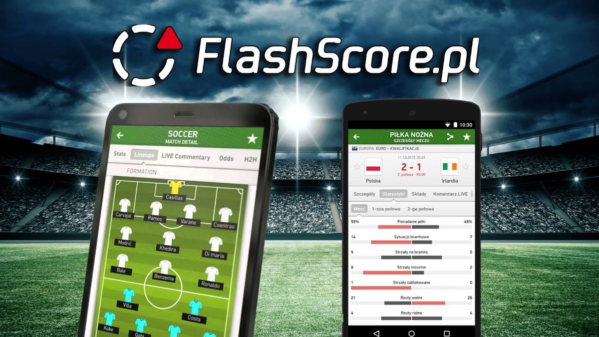 FlashScore - recenzja