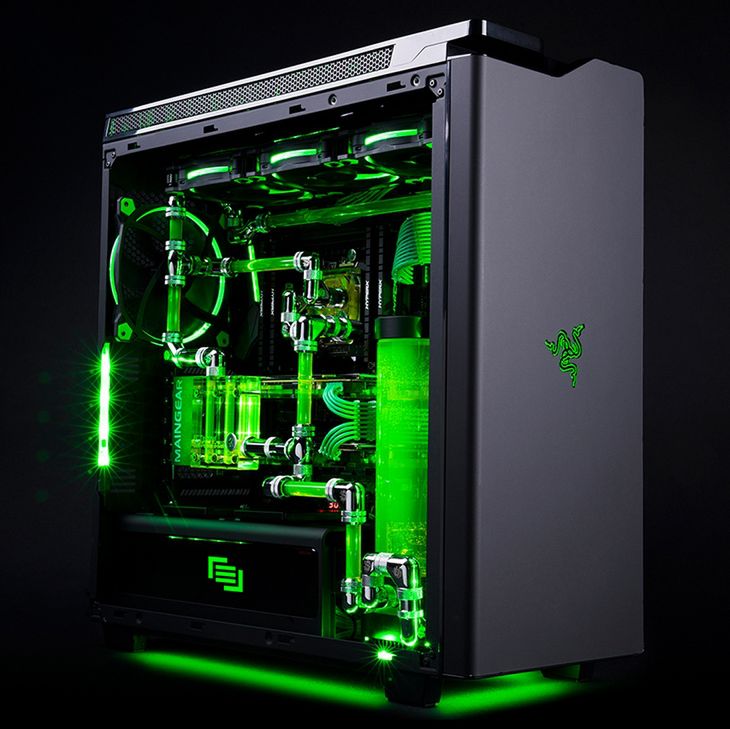 Maingear R1 Razer Edition: ekstremalny komputer do gier. Podzespoły do wyboru, autorskie chłodzenie i 72 godziny testów 3