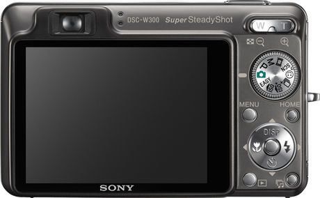 Tytanowy Sony Cyber-Shot W300 2