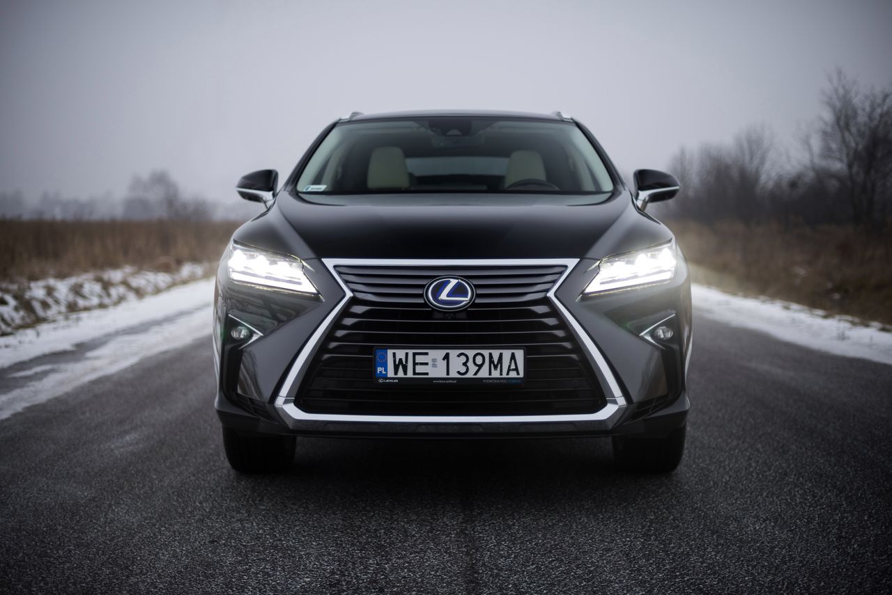 Lexus RX 450h Prestige – test [wideo]