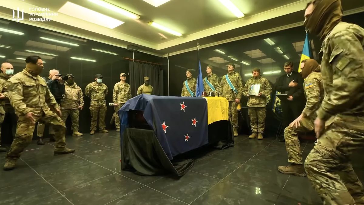 Żołnierze wykonali tradycyjny taniec wojenny Haka