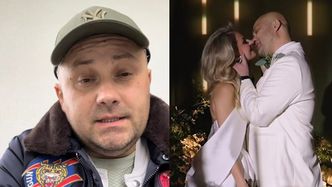 TYLKO NA PUDELKU: Adrian Szymaniak reaguje na nieprzychylne komentarze dotyczące hucznego wesela