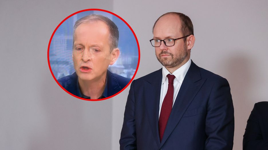 Do ostrej wymiany zdań w TVN24 doszło między Konradem Piaseckim i Marcinem Przydaczem