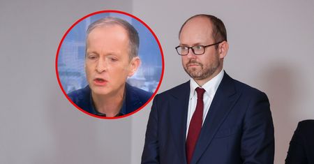 Piasecki natychmiast zareagował. "Proszę nie mówić"
