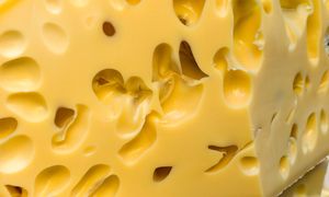 Jeden z najzdrowszych serów. Ma dużo białka, mniej soli i wspiera zęby oraz kości