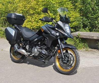 Suzuki V-Strom 650XT: uniwersalny podróżnik