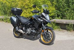 Suzuki V-Strom 650XT: uniwersalny podróżnik