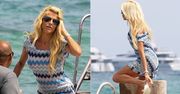Victoria Silvstedt wypoczywa w Saint Tropez. Nadal jest sexy?