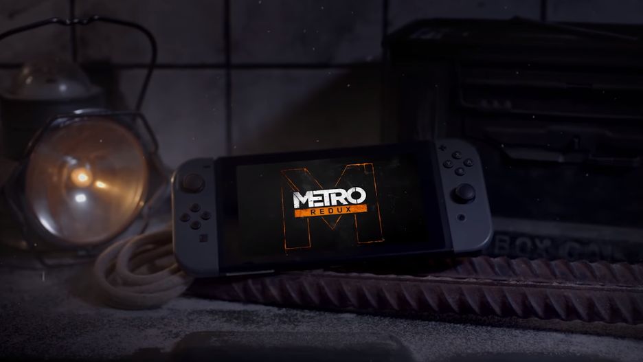 Metro Redux na Nintendo Switch nadciąga