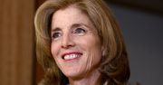 Caroline Kennedy z synem Johnem Schlossbergiem. To był trudny tydzień