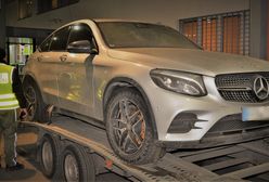 Izraelczyk chciał wwieźć do Polski skradzionego mercedesa. Wpadł na granicy z Ukrainą