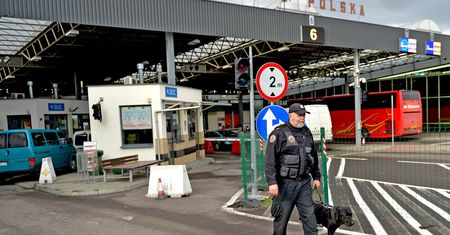 Litwini podejrzani o porwanie dziecka zatrzymani na polskiej granicy
