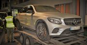 Izraelczyk chciał wwieźć do Polski skradzionego mercedesa. Wpadł na granicy z Ukrainą