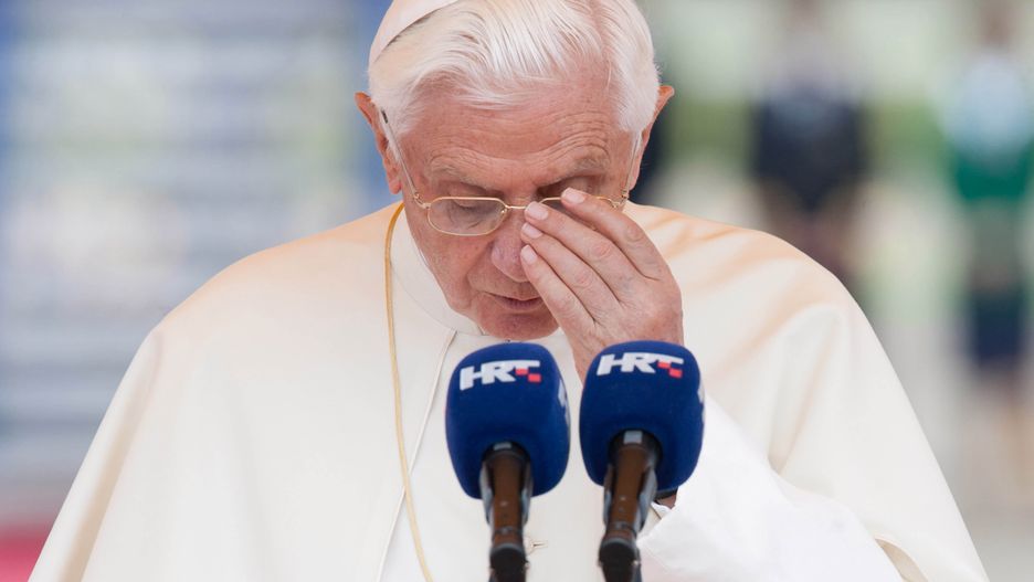 Benedykt XVI opowiedział się po stronie celibatu