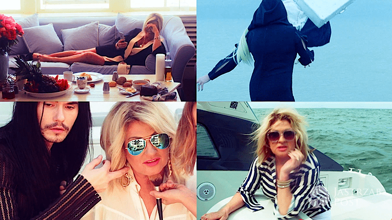 Upiłam się tobą Beata Kozidrak teledysk