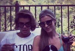 Edyta Górniak pociesza Joannę Krupę po rozstaniu z mężem