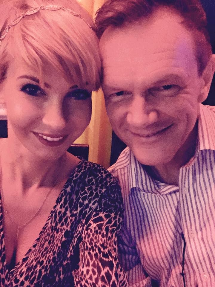 Edyta Pazura i Cezary Pazura