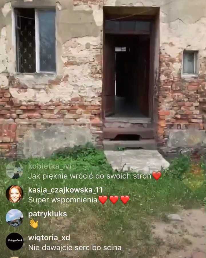 Edyta Górniak pokazała rodzinny dom w Ziębicach