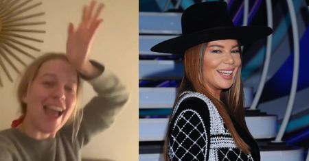 Ekstaza Jessiki Mercedes na Instagramie: "Edyta Górniak w mojej sukience! To tak, jakby Cher założyła sukienkę amerykańskiej blogerki!"