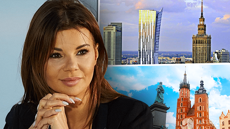 Edyta Górniak o różnicach pomiędzy Warszawą a Krakowem