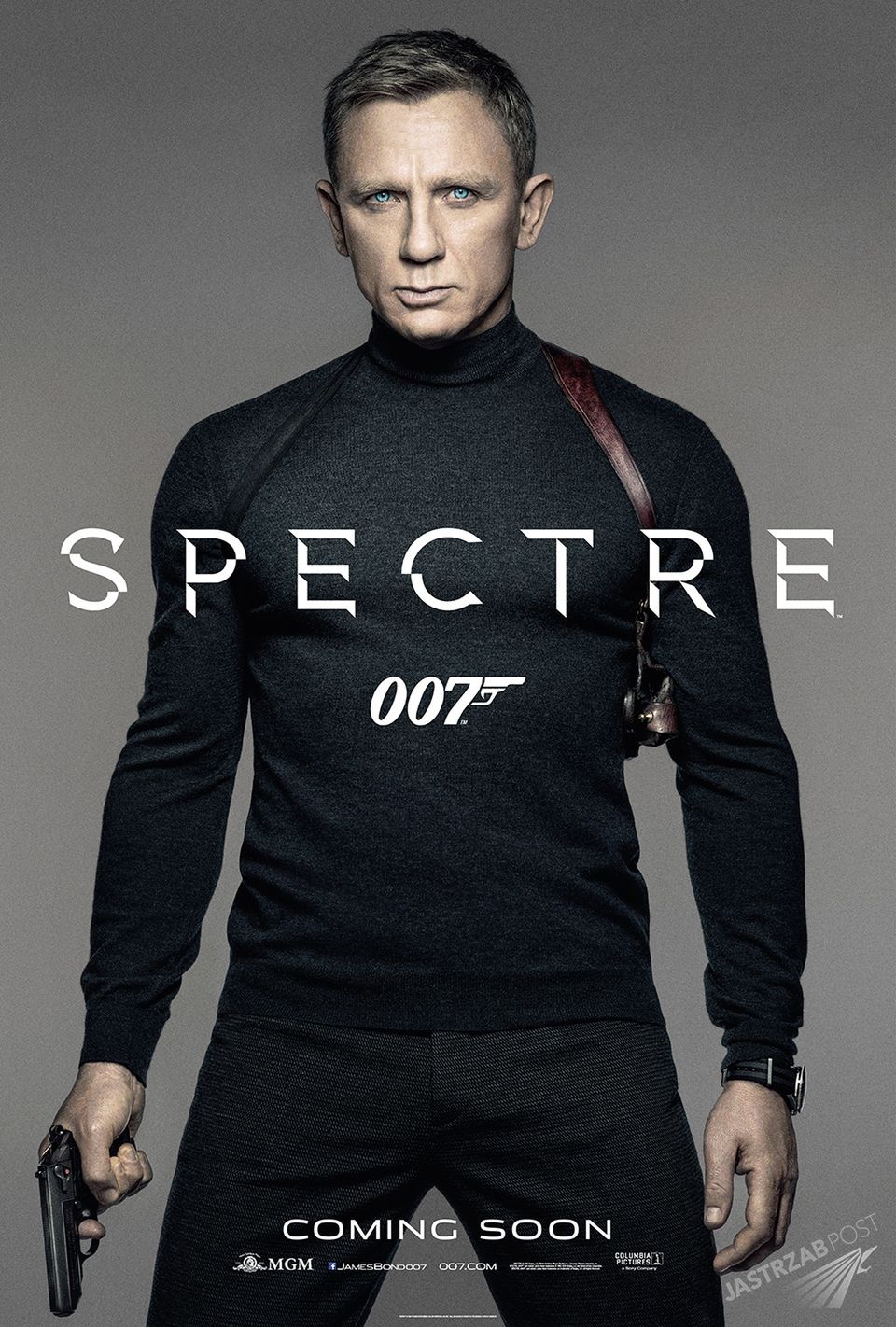 James Bond Spectre - data premiery w Polsce, trailer, zapowiedź