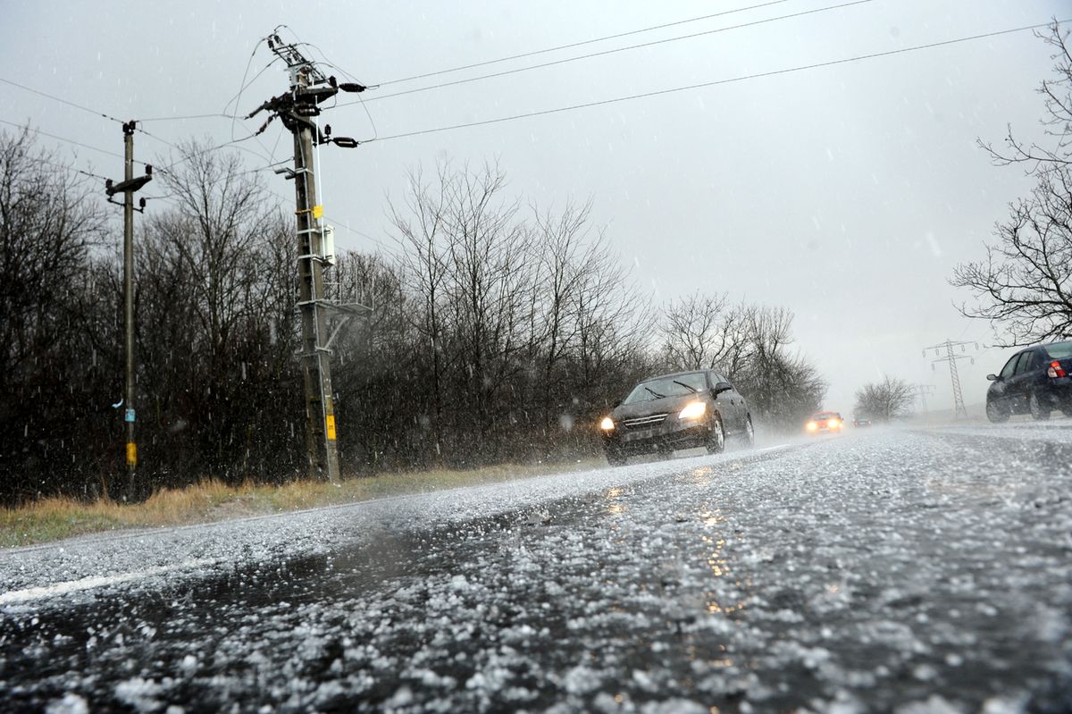 IMGW: ostrzeżenia meteorologiczne dla dwóch województw