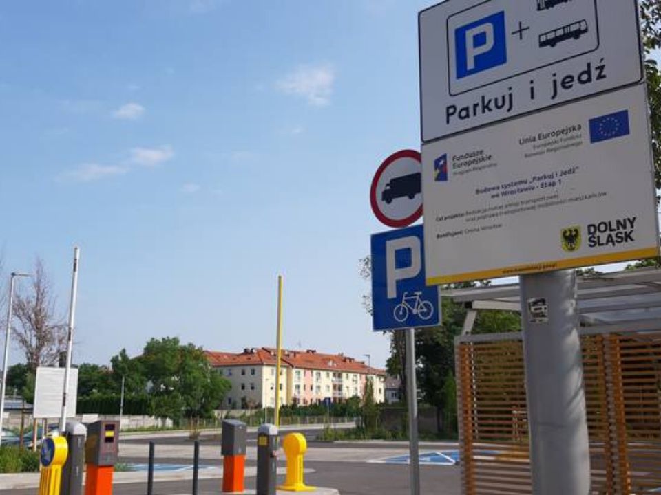 Wrocław: Powstaną nowe parkingi PARK&RIDE