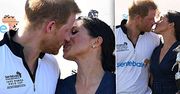 Meghan Markle i książę Harry dali się ponieść chwili i zdobyli się na soczysty pocałunek. Zapomnieli tylko o jednym