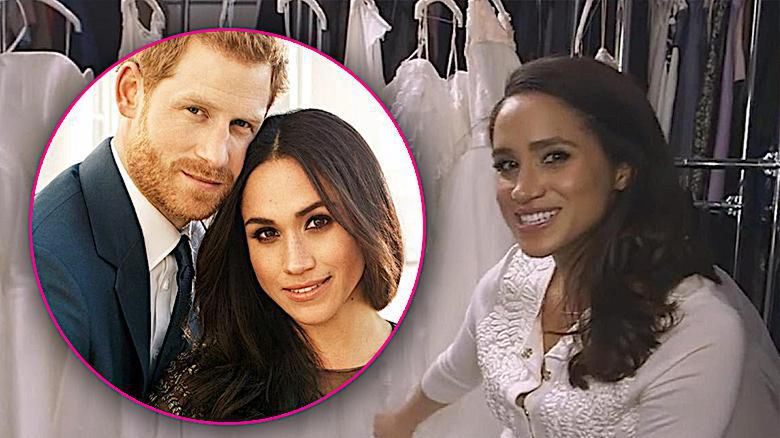 Suknia ślubna Meghan Markle