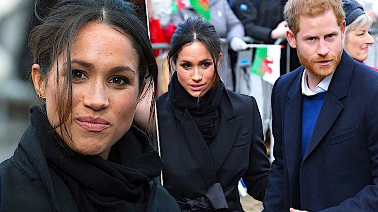 Meghan Markle i książę Harry