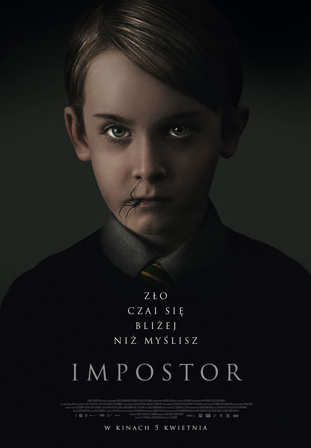 Plakat filmu "Impostor"
