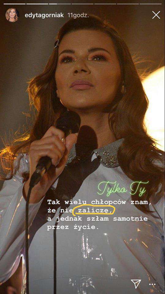 Edyta Górniak tęskni za Mateuszem Zalewskim