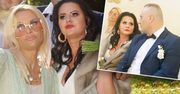 Edzia z "Królowych życia" pokazała zdjęcia ze ślubu. Wyglądała pięknie, ale to Dagmara skradła show