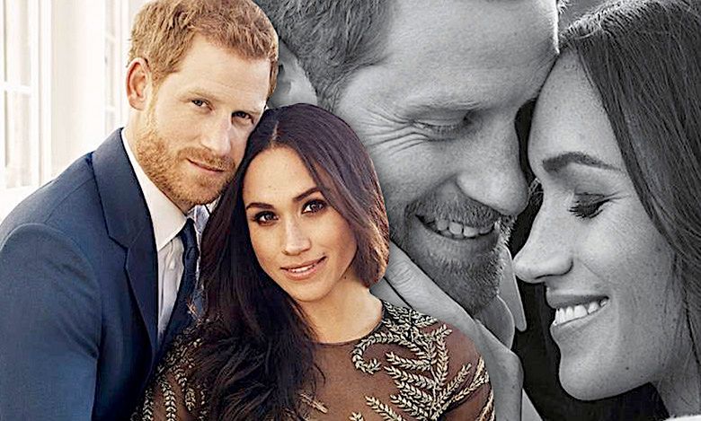 Przepiękna pierwsza oficjalna sesja Meghan Markle i księcia Harry'ego! Autorem zdjęć jest fotograf polskiego pochodzenia!