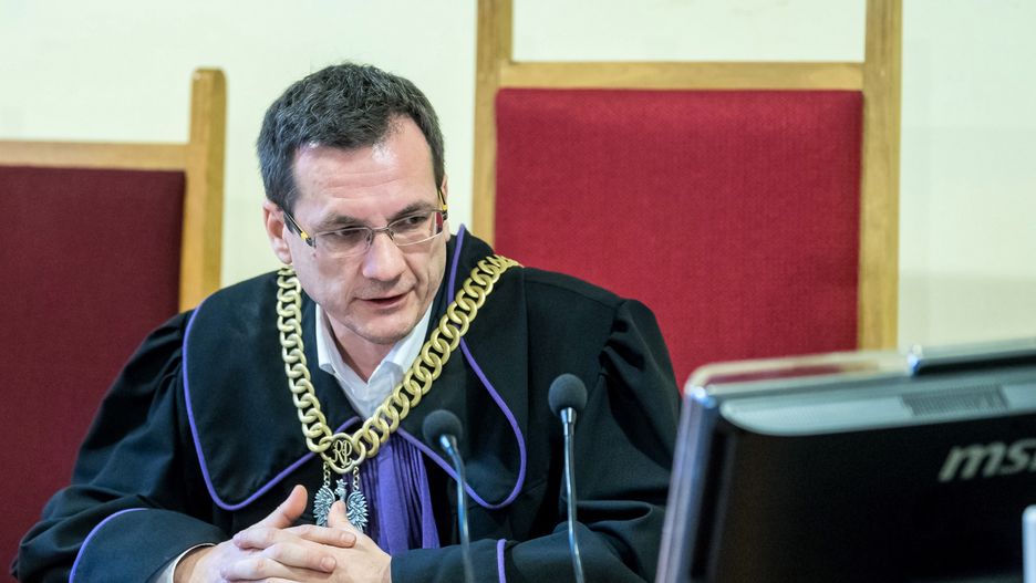 Sędzia Krzysztof Dąbkiewicz, który orzekał w sprawie aktywisty