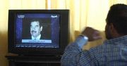 Orędzie Saddama w telewizji Al-Arabija