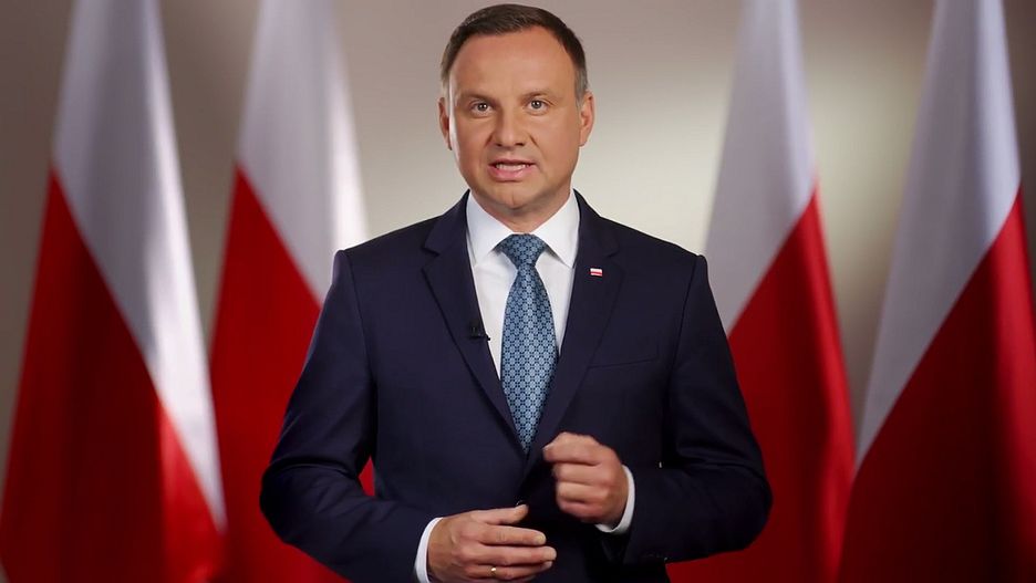 Wybory parlamentarne 2019. Prezydent Andrzej Duda wygłosił orędzie do narodu (zdj. arch.)