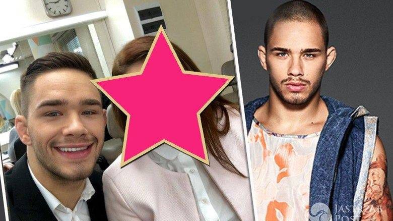 Adam Niedźwiedź z siostrą