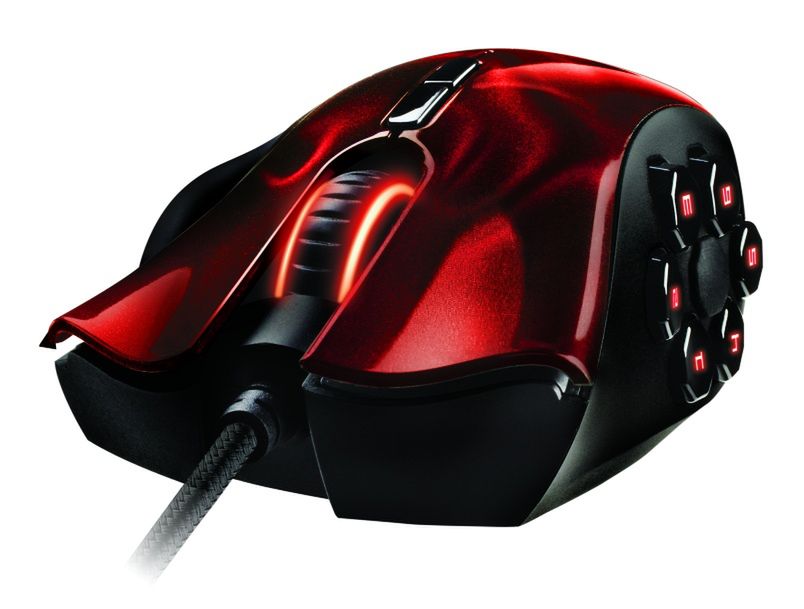 Naga Hex  Wraith Red Edition