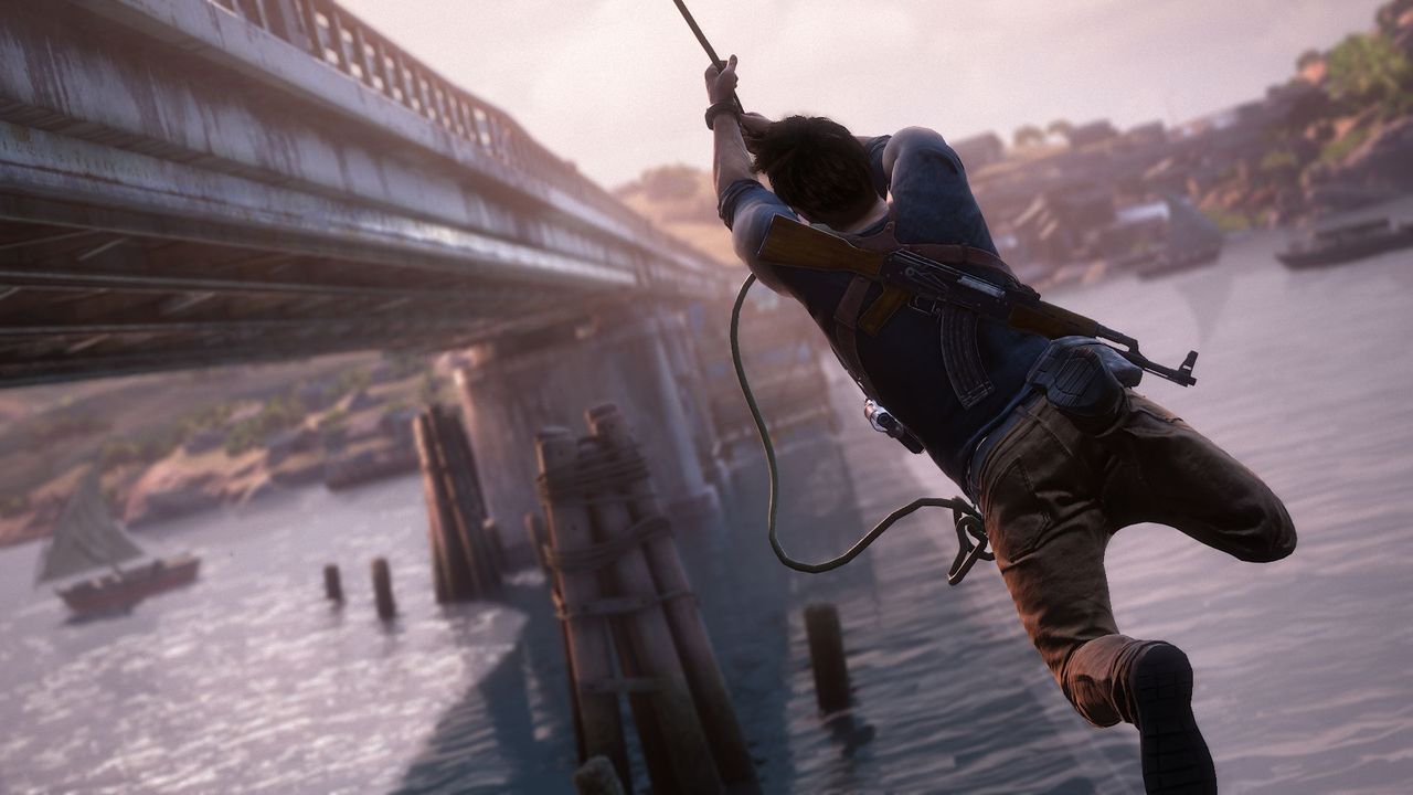 Uncharted 4 - pełna lista poziomów przed premierą?