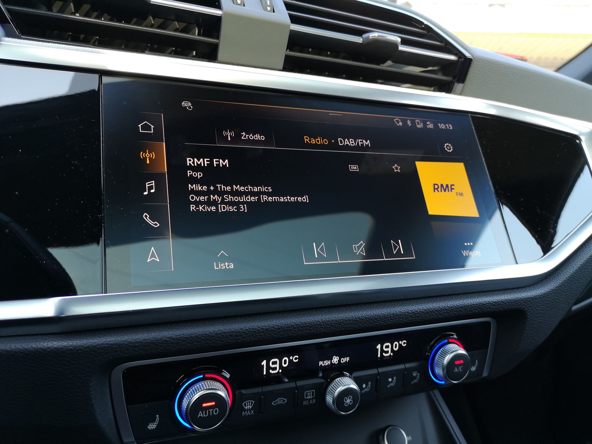 Audi Q3 Sportback: kamery 360 stopni, system Audi Pre sense basic & 360° i audio Bang & Olufsen 9