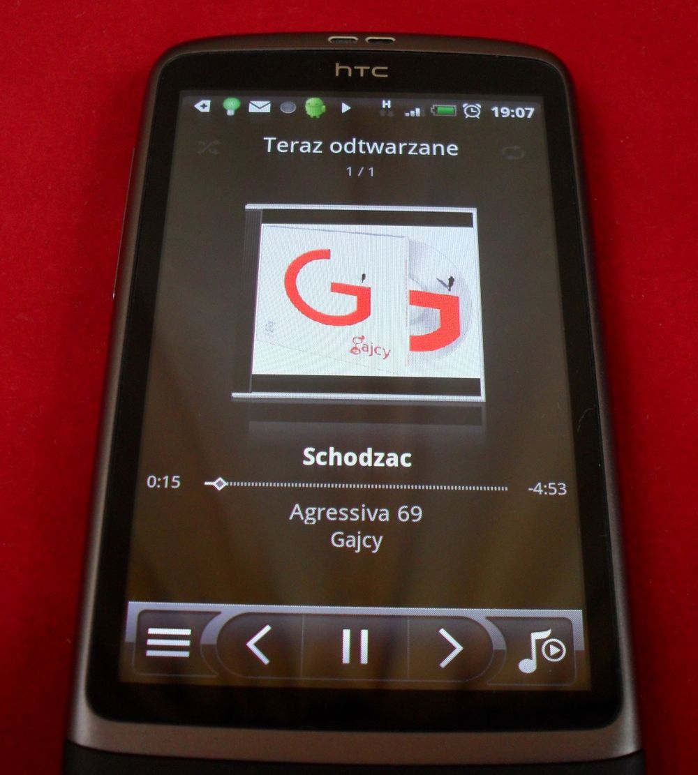 HTC Desire - test 11