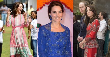 Kate Middleton wystąpiła w trzech kreacjach jednego dnia! (ZDJĘCIA)