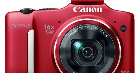 Canon Powershot SX500 IS i SX160 IS - nieduże wielkie zoomy