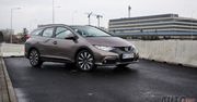 Honda Civic Tourer 1,8 i-VTEC [pierwsza jazda]