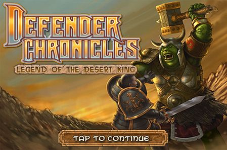 iTest: Defender Chronicles: Legend of the Desert King